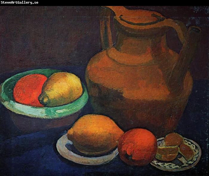 Paula Modersohn-Becker Stilleben mit Tonkrug